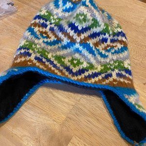 Andes Winter Hat - youth or small adult